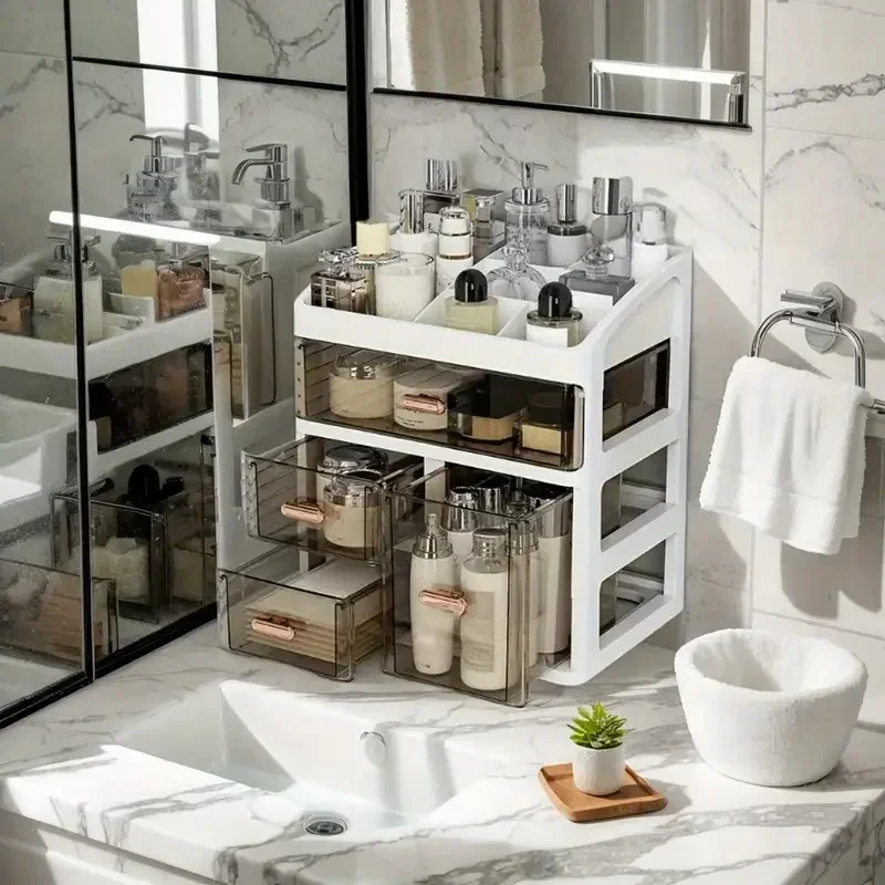 Cosmetic Storage Box Makeup Ca - Luxury Skincare Makeup 评论和价格