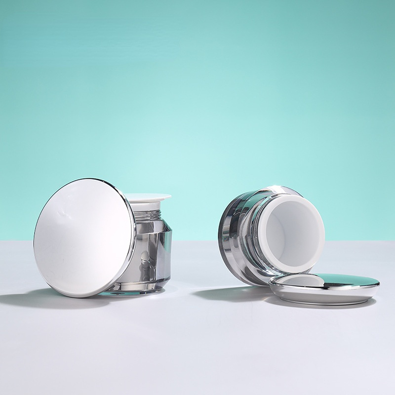 30 50 100ml Empty Acrylic Loti - Luxury Skincare Jars 评论和价格