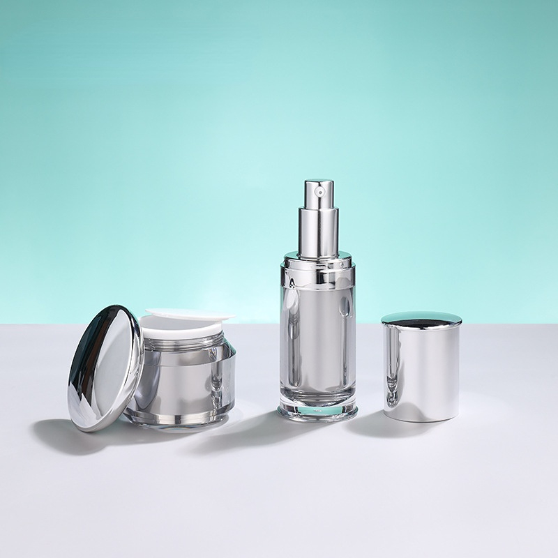 30 50 100ml Empty Acrylic Loti - Luxury Skincare Jars 评论和价格
